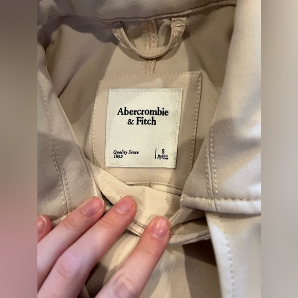 Abercrombie and fitch trench jacket - Picture 5 of 6